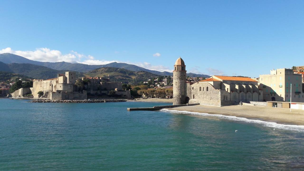location Coma Chéric Collioure Exterior foto